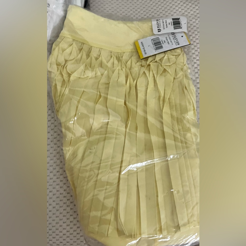 EleVen by Venus Williams Yellow Skirt - Picture 2 of 6